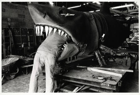 Untitled (Man in mechanical shark), #3 from "Cinema Verite”