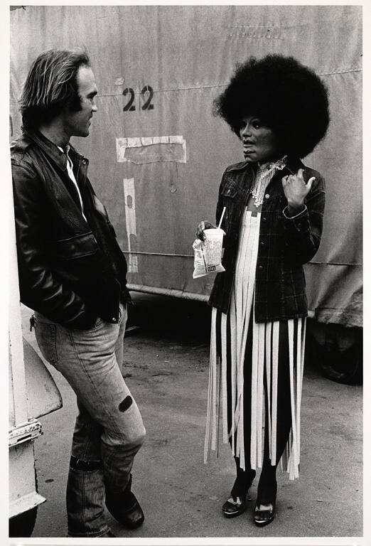 Untitled (Man with actress dressed as an alien), #4 from 