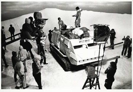 Untitled (Set with cameramen and vehicle), #6 from "Cinema Verite"