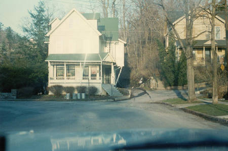 Light Series I -- Light 4.18.79 (Court Street, Ithaca)