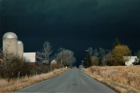 Light Series I -- Light 12.4.78 (Farm along King Ferry Bypass)