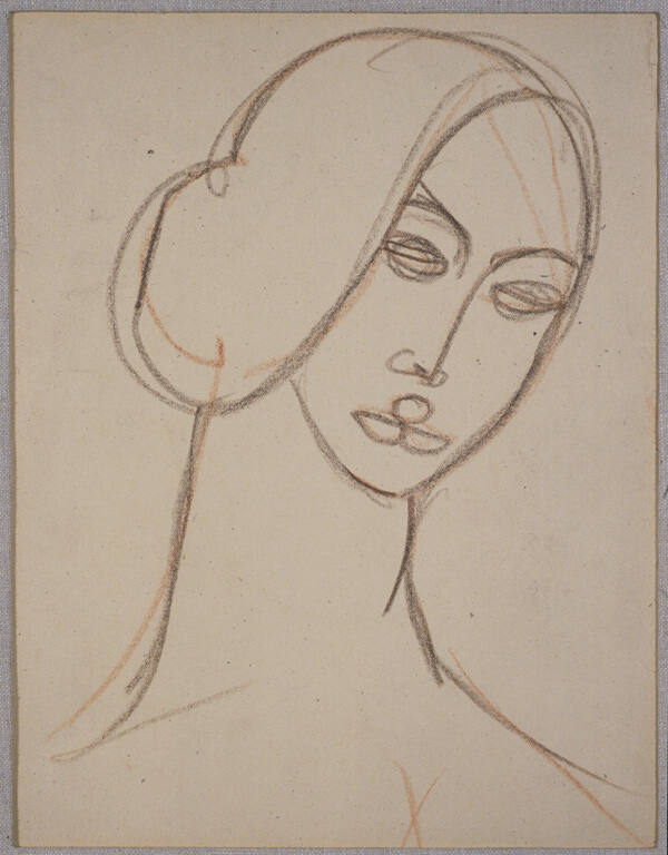 Woman's Head