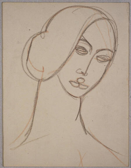 Woman's Head