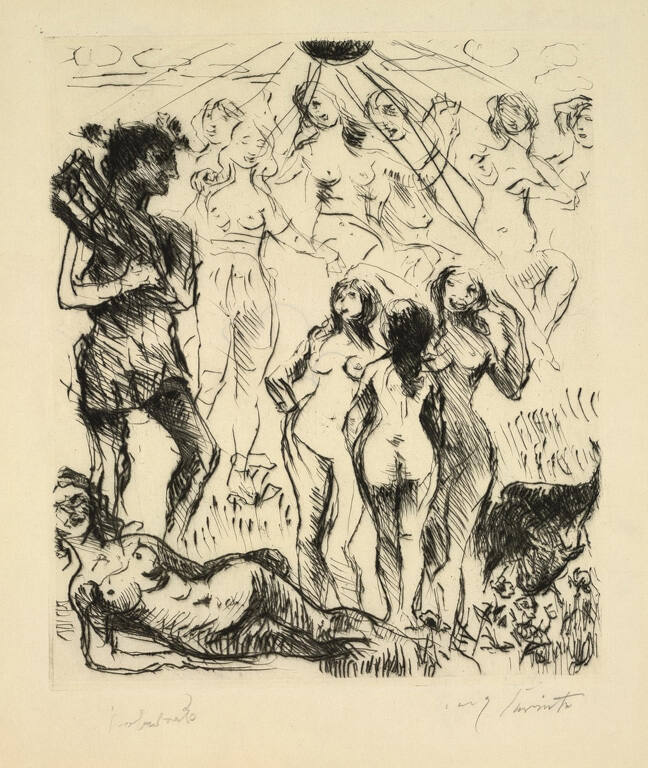 Apollo und die Musen