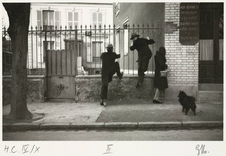 La descente de la courtille, from the portfolio La fidélité des images