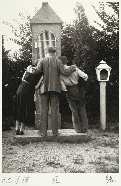 Le bonheur du jour, from the portfolio La fidélité des images