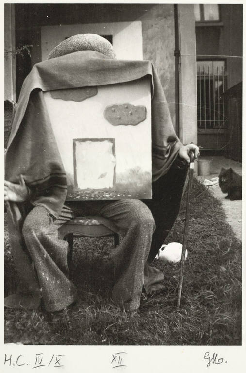 Dieu, le huitième jour, from the portfolio La fidélité des images