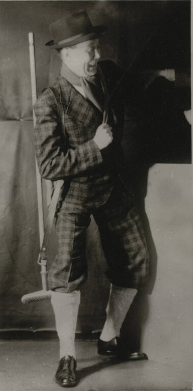 Le destructeur, from the portfolio La fidélité des images