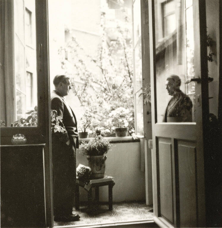 L'oiseleur, from the portfolio La fidélité des images