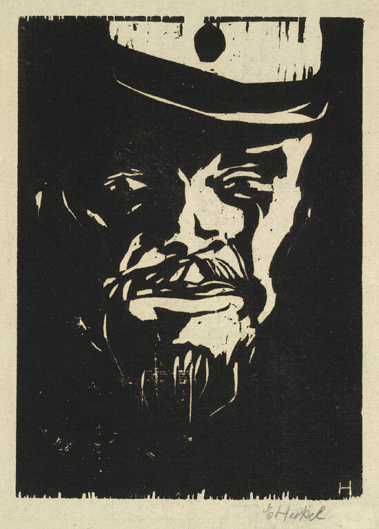 Der Wärter (The Attendant), from Die Ballade vom Zuchthaus zu Reading (The Ballad of Reading Gaol)