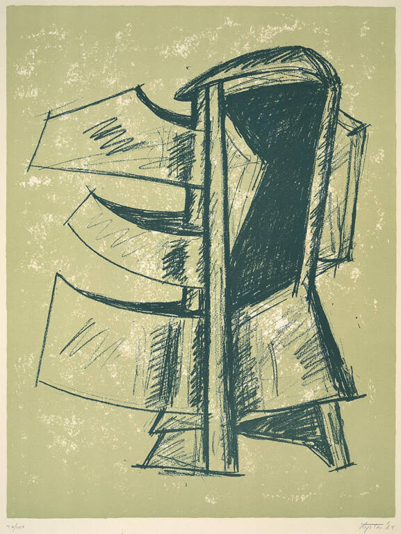 Study for Sculpture 1