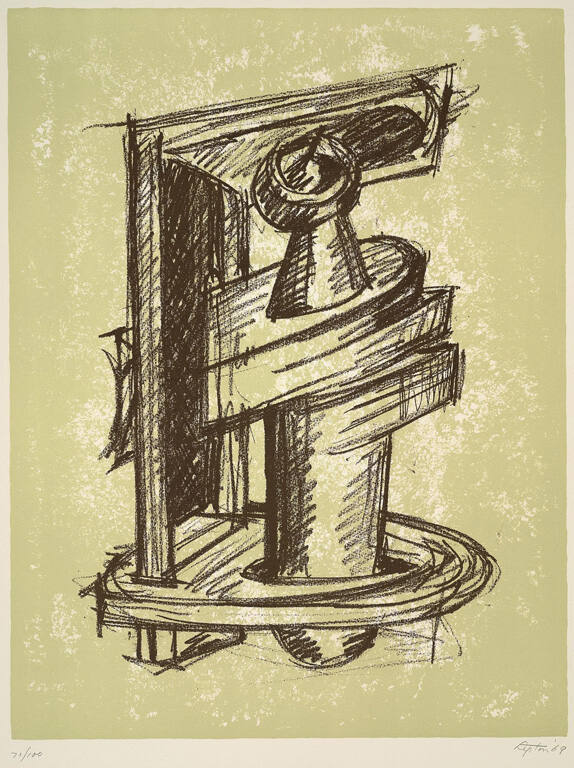 Study for Sculpture 2