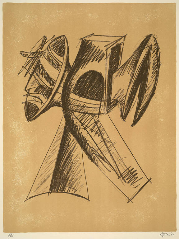 Study for Sculpture 3