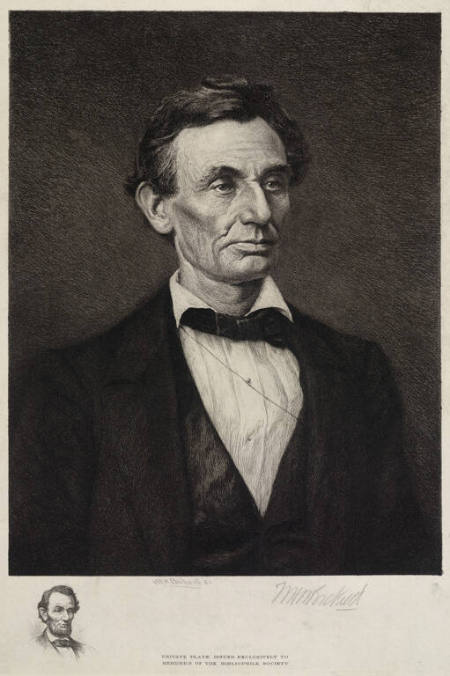 Portrait of Abraham Lincoln