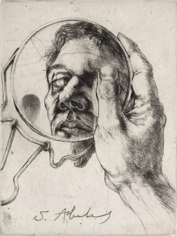 Self-portrait