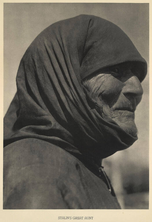 Stalin's Great Aunt, from Photographs of U.S.S.R.