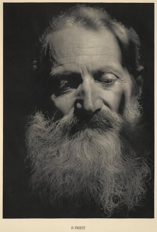 A Priest, from Photographs of U.S.S.R.