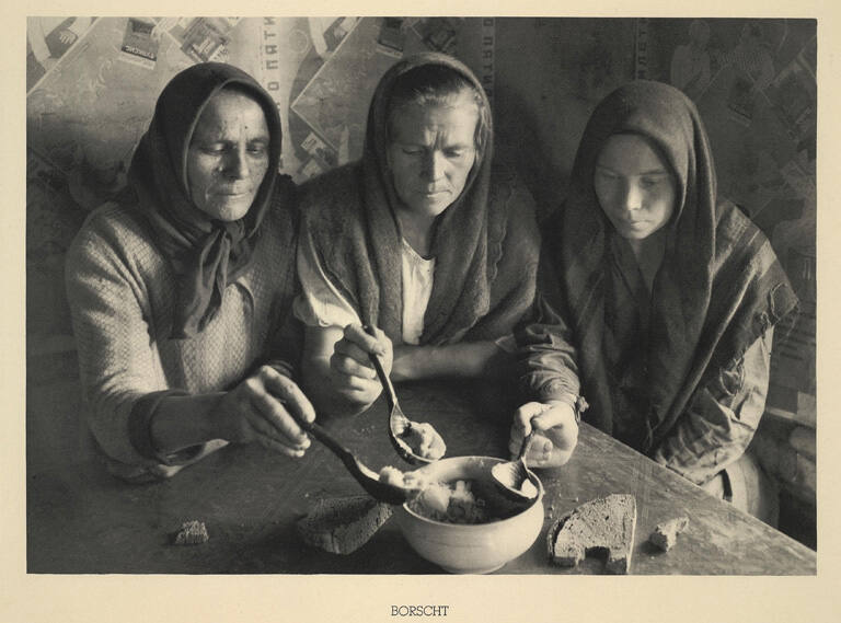 Borscht, from Photographs of U.S.S.R.