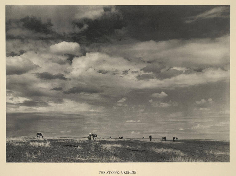 The Steppe, Ukraine, from Photographs of U.S.S.R.