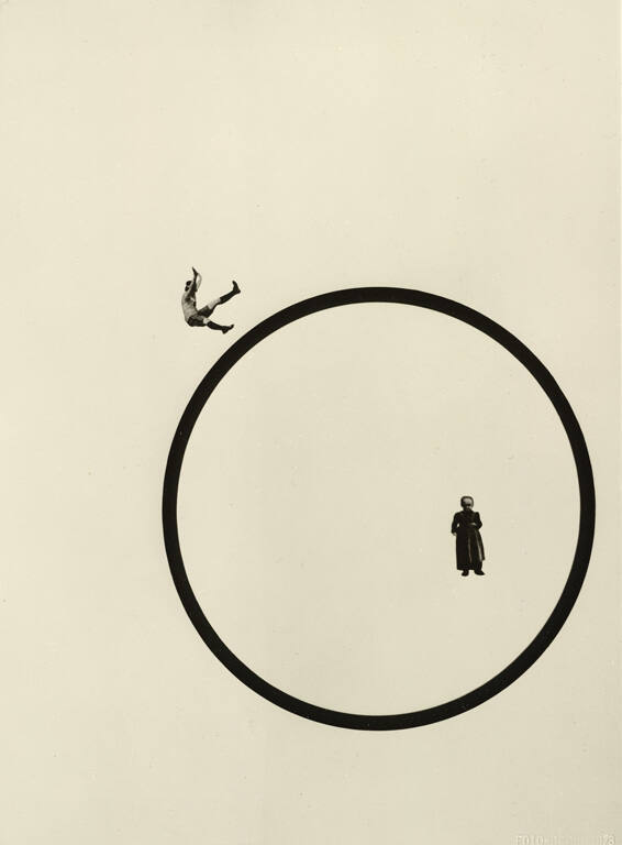 Wie bleibe ich jung und schön? (How do I stay young and beautiful?), from the portfolio László Moholy-Nagy: 10 Fotoplastiken 1925-1927