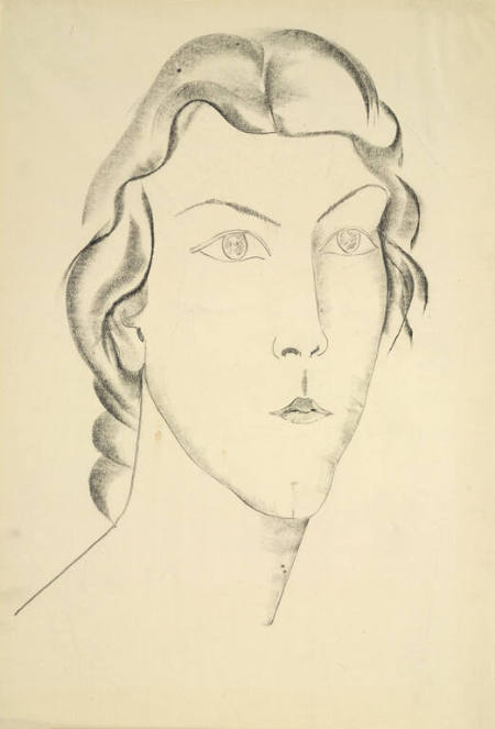 Head of a Woman