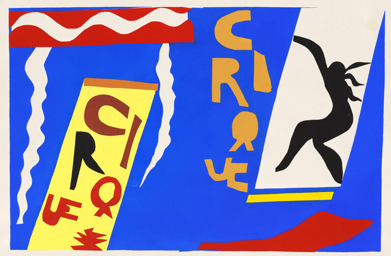 The Circus, Plate II from the portfolio Jazz