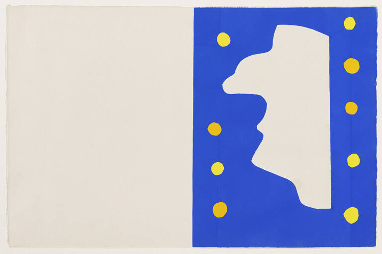 Monsieur Loyal, Plate III from the portfolio Jazz