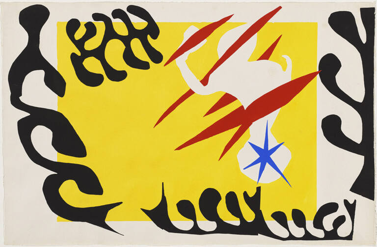 The Nightmare of the White Elephant, Plate IV from the portfolio Jazz