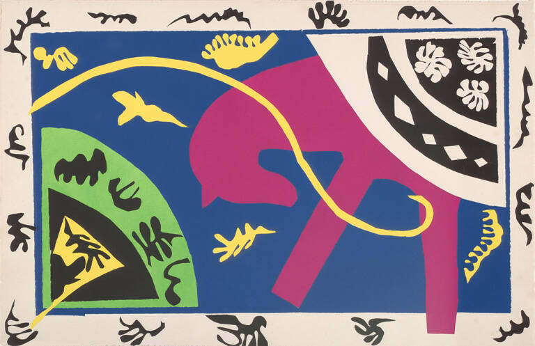 The Horse, the Rider and the Clown, Plate V from the portfolio Jazz