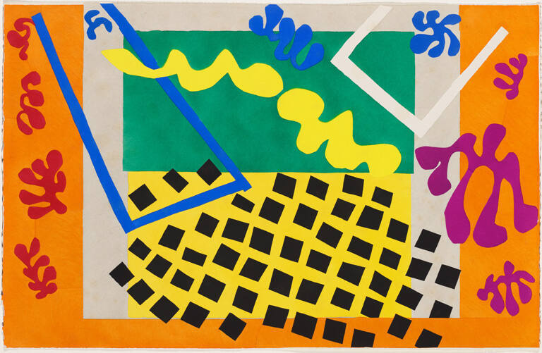 The Codomas, Plate XI from the portfolio Jazz