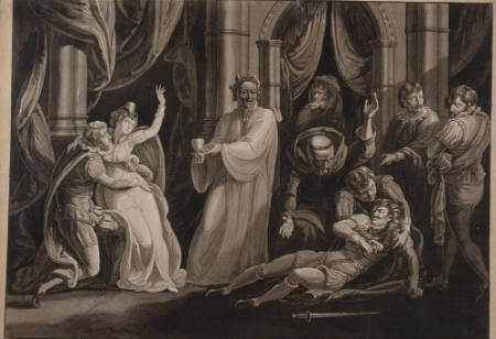 The Death of Charles at Amelia's Wedding