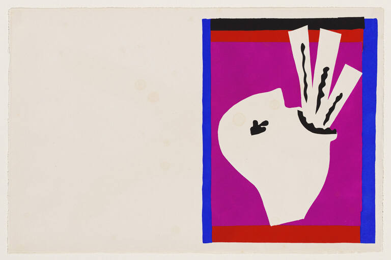 The Sword Swallower, Plate XIII from the portfolio Jazz