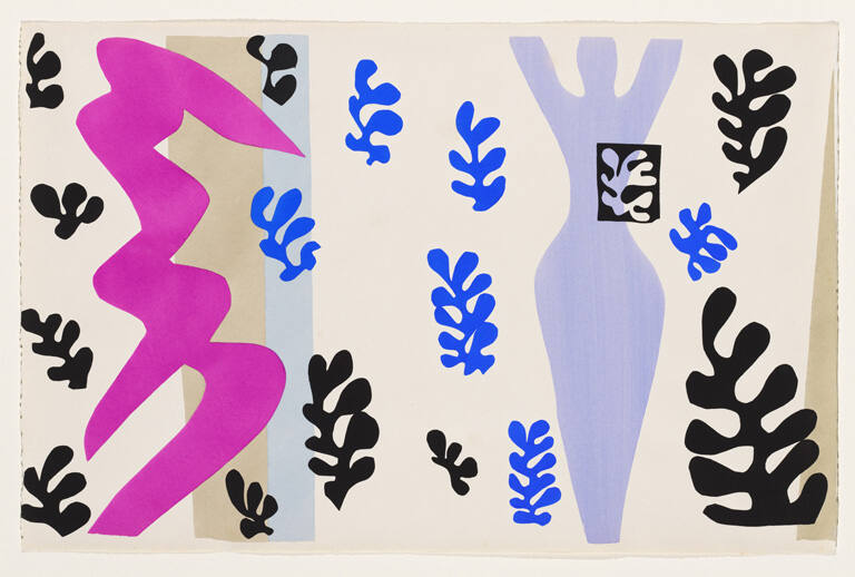 The Knife Thrower, Plate XV from the portfolio Jazz