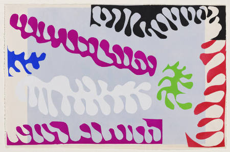 The Lagoon, Plate XVII from the portfolio Jazz