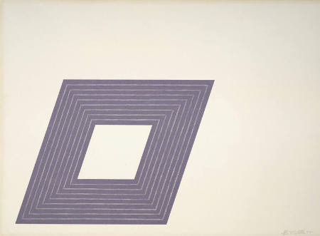Carl Andre, from The Purple Series