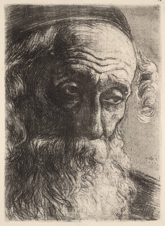 Portrait of an Old Jew
