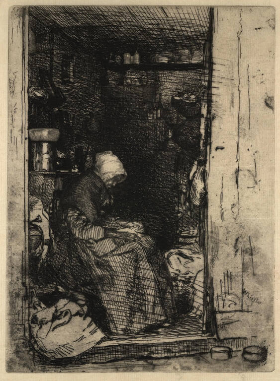 La Vieille aux Loquees