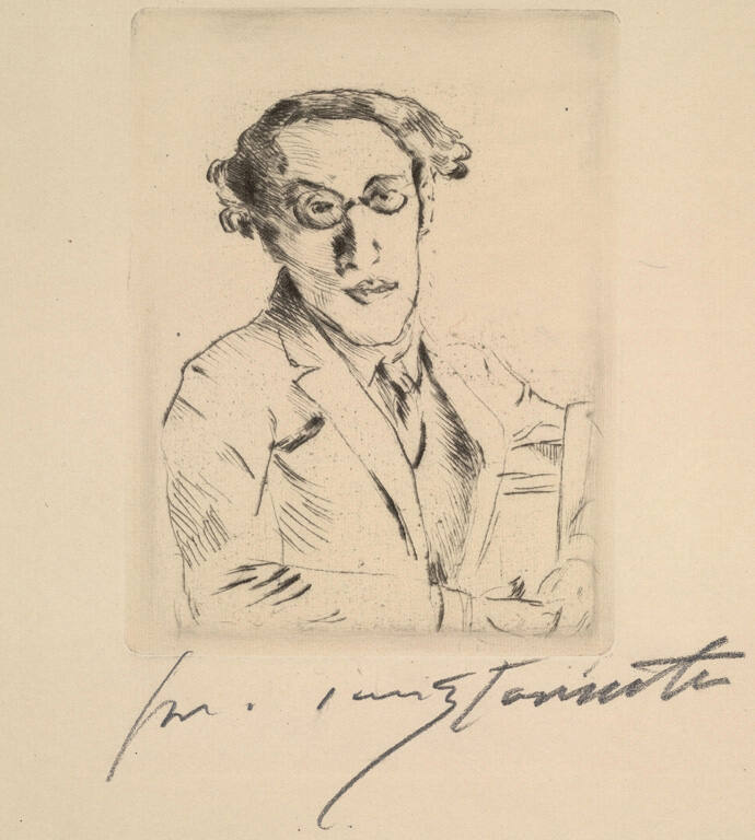 Portrait of Michelsohn