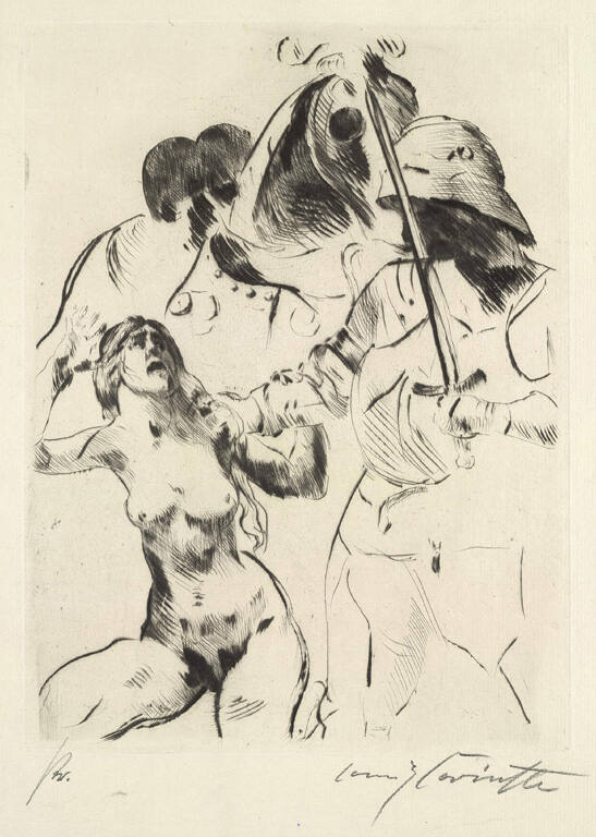 Frauenraub III [Female Abduction III]