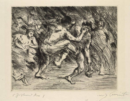 Odysseus und der Bettler [Odysseus and the Beggar]