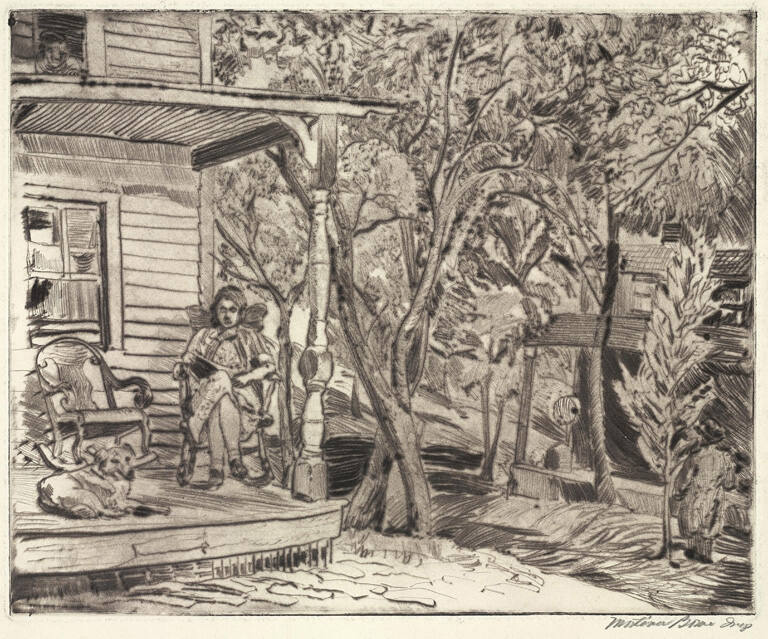 The Porch - Woodstock, New York