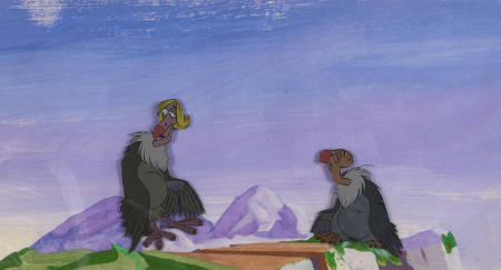 The Two Vultures, from "The Jungle Book"