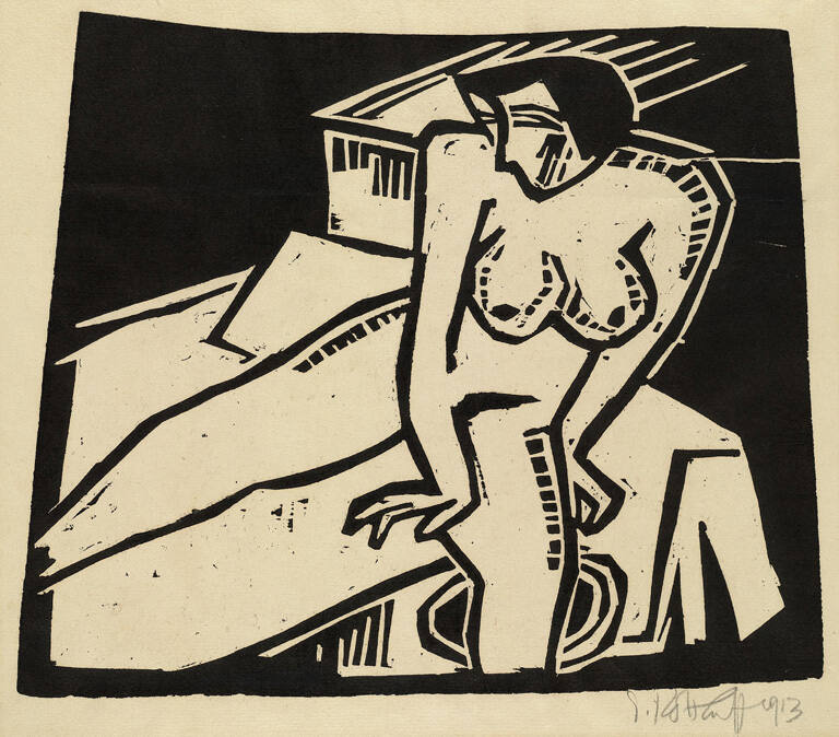 Das Mädchen auf dem Sofa (The Girl on the Couch)