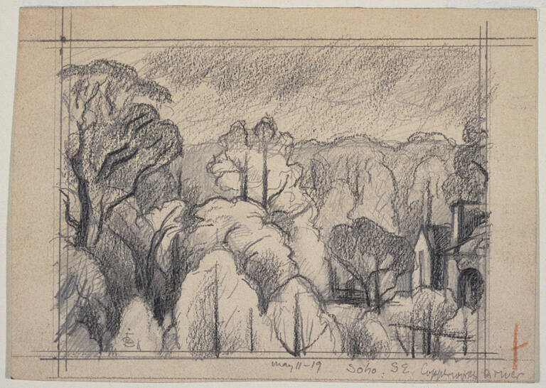 Soho: Southeast from our Arthur Avenue House