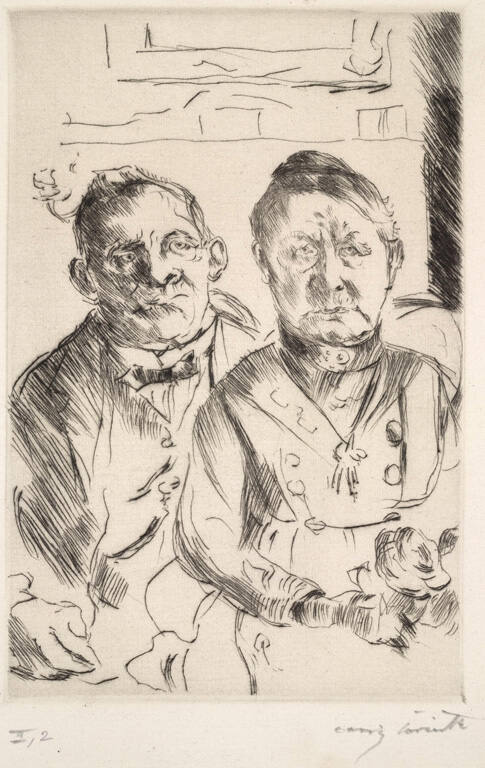 Ostpreussisches Ehapaar [East Prussian couple]