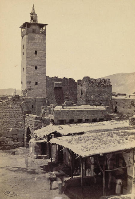 Damascus, from Egypt and Palestine. Photographed and Described