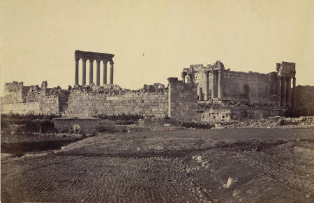 Baalbec, from the south, from Egypt and Palestine. Photographed and Described