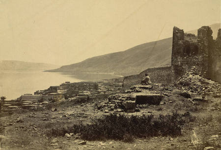 The town and lake of Tiberias, from the north, from Egypt and Palestine. Photographed and Described