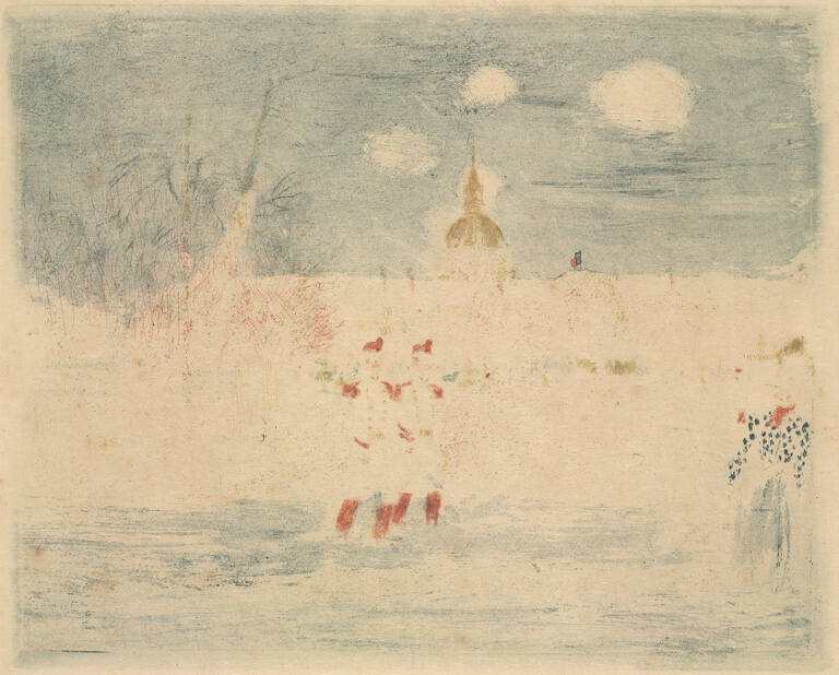 Les Invalides (à Paris)