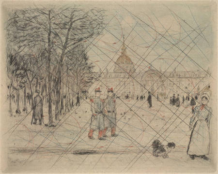 Les Invalides (à Paris)
